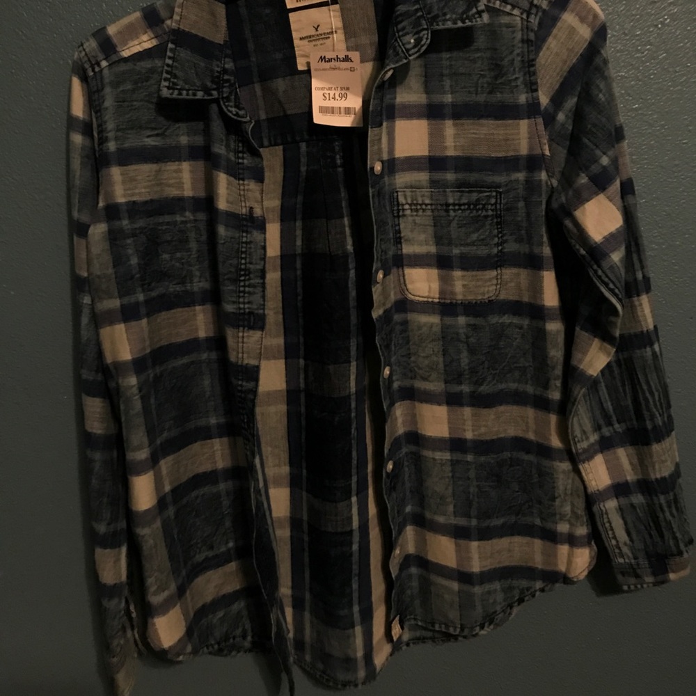American Eagle Flannel (Boyfriend Fit)